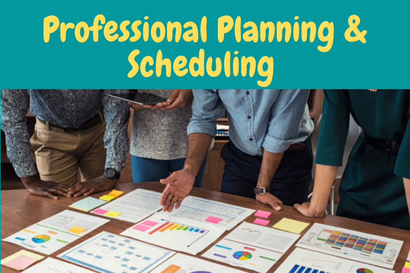 Planning & Scheduling: Be the Professional from Scratch