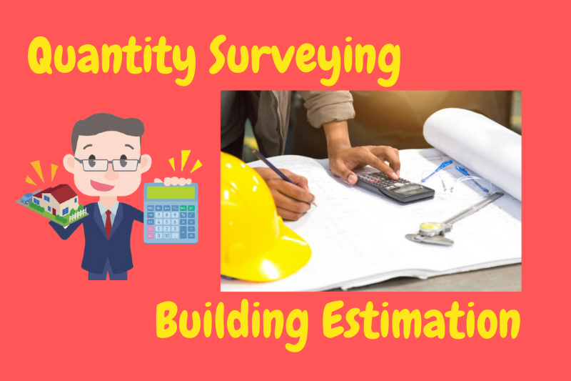 Quantity Surveying Building Estimation With Cad And Excel