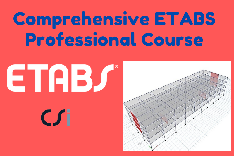 The Comprehensive ETABS Professional Course (RCC and Steel)